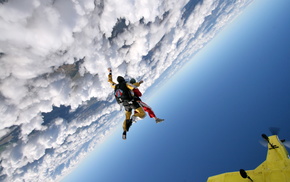 sports, clouds, sky
