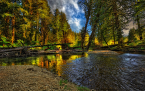 nature, landscape, autumn