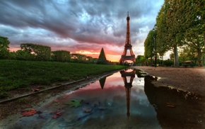 Eiffel Tower, Paris, France, cities