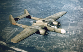 aircraft, girl
