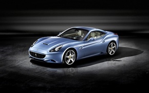 blue, cars