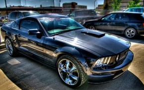 auto, mustang, Ford, cars