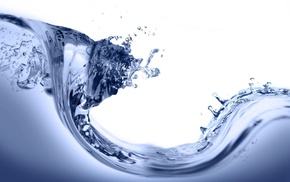 water, macro
