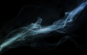 abstraction, 3D, smoke, cold