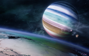 space, planet