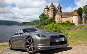 castle, auto, cars