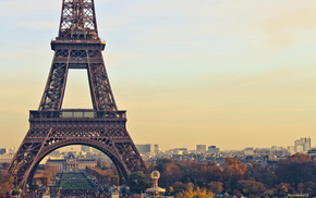 Eiffel Tower, cities, France, Paris