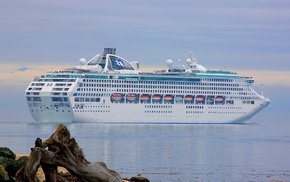sea, nature, cruise ship