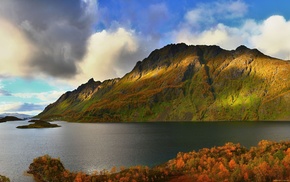 nature, mountain, autumn