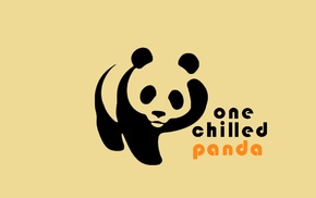 minimalism, chillstep, one chilled panda