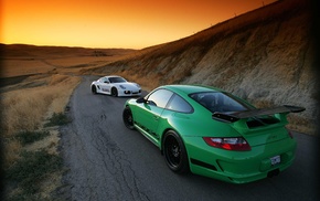 on, cars