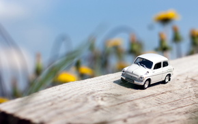 macro, model, car
