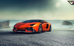 car, Lamborghini Aventador, Lamborghini