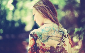 tattoo, girl