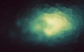 Voronoi diagram, blurred