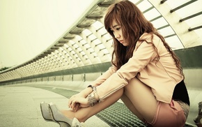 girl, Asian