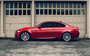 red, BMW, cars, m3