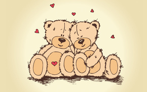 bear, love