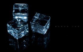 background, ice, minimalism