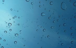 drops, water, macro