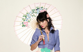 girls, girl, umbrella, Katy Perry