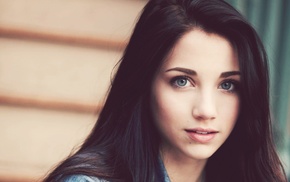 face, girl, brunette, girls