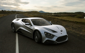 cars, road