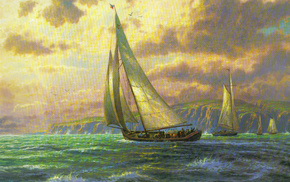 stunner, painting
