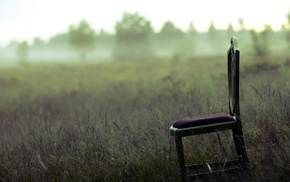 mist, chair, stunner, field