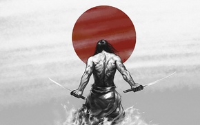 warrior, stunner, samurai