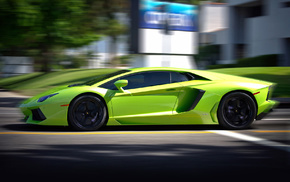 Lamborghini, cars, aventador