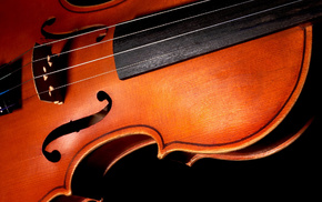 black, violin, music, background, macro