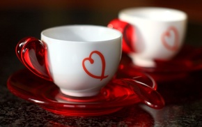 cup, stunner, heart