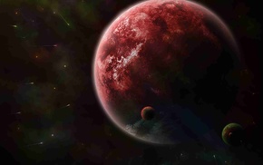 planet, space