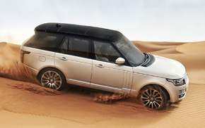 cars, sand, desert