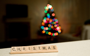 Christmas, fir-tree, holiday