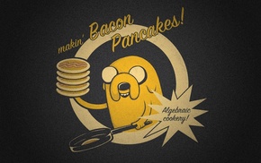 Bacon Pancakes, Adventure Time, Jake the Dog