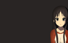 K, ON, simple background, Akiyama Mio