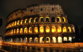 cities, road, Italy