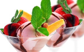 strawberry, dessert, delicious, chocolate
