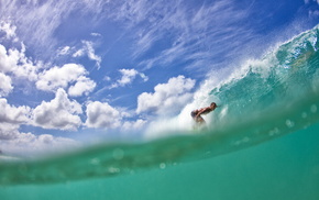 water, sports, sky