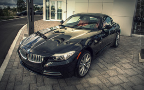 cars, BMW, HDR