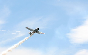 sky, aircraft, airplane