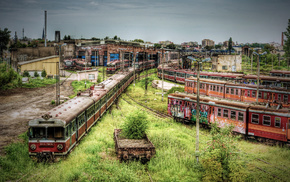 train, railway