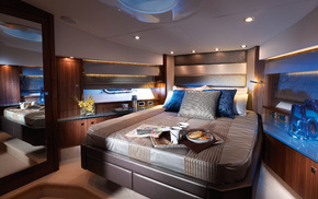 interior, style, yacht, design