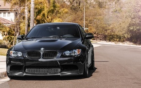 cars, black, m3, BMW