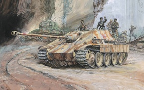 gun, drawing