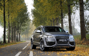 Audi, cars, gray