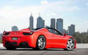 Ferrari, automobile, cars