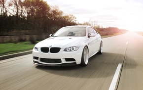 cars, BMW, m3, sky, white